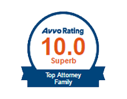 Avvo Rating - Top Attorney Family