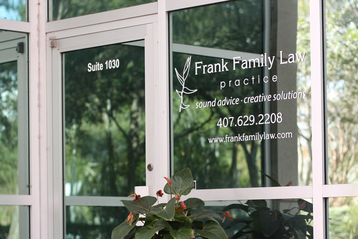 Why You Should Trust Frank Family Law with Your Legal Needs