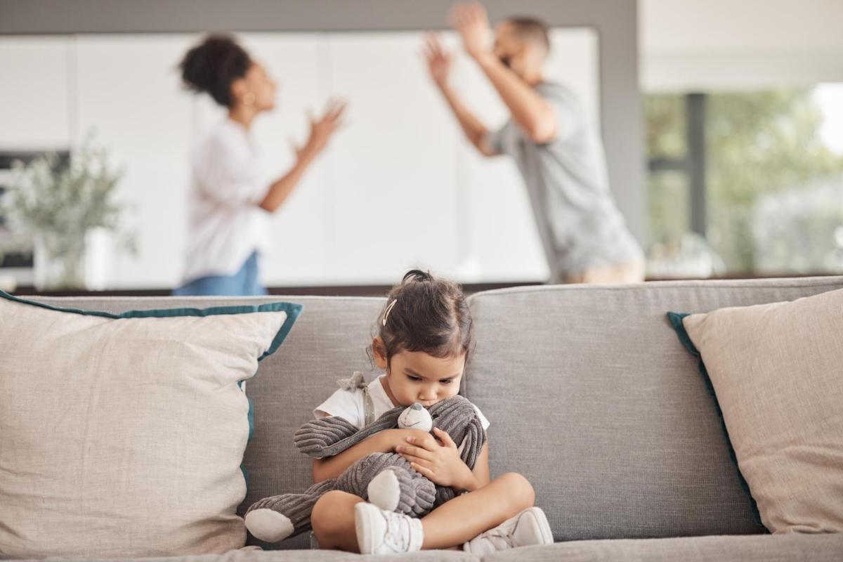 Four Ways that Divorce Can Affect Children