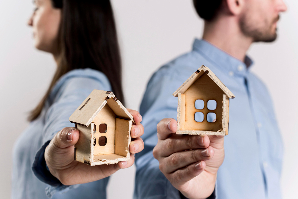 Navigating Division of Property in Divorce