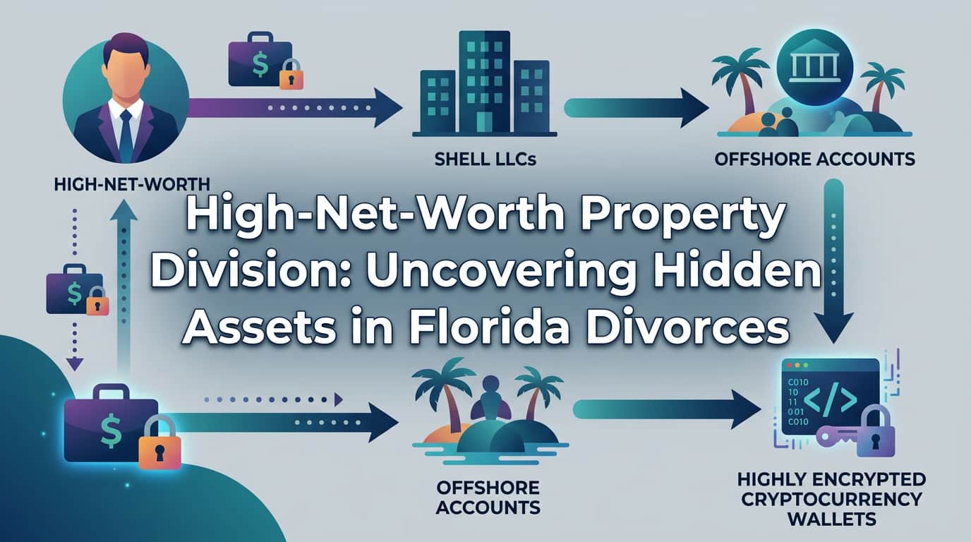 High-Net-Worth Divorce in Winter Park: Finding Hidden Assets
