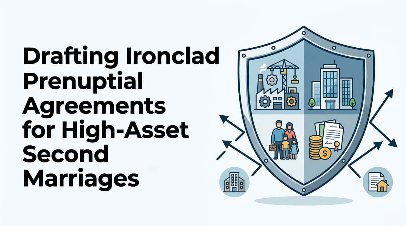 Ironclad Prenups for High-Asset Second Marriages in Florida