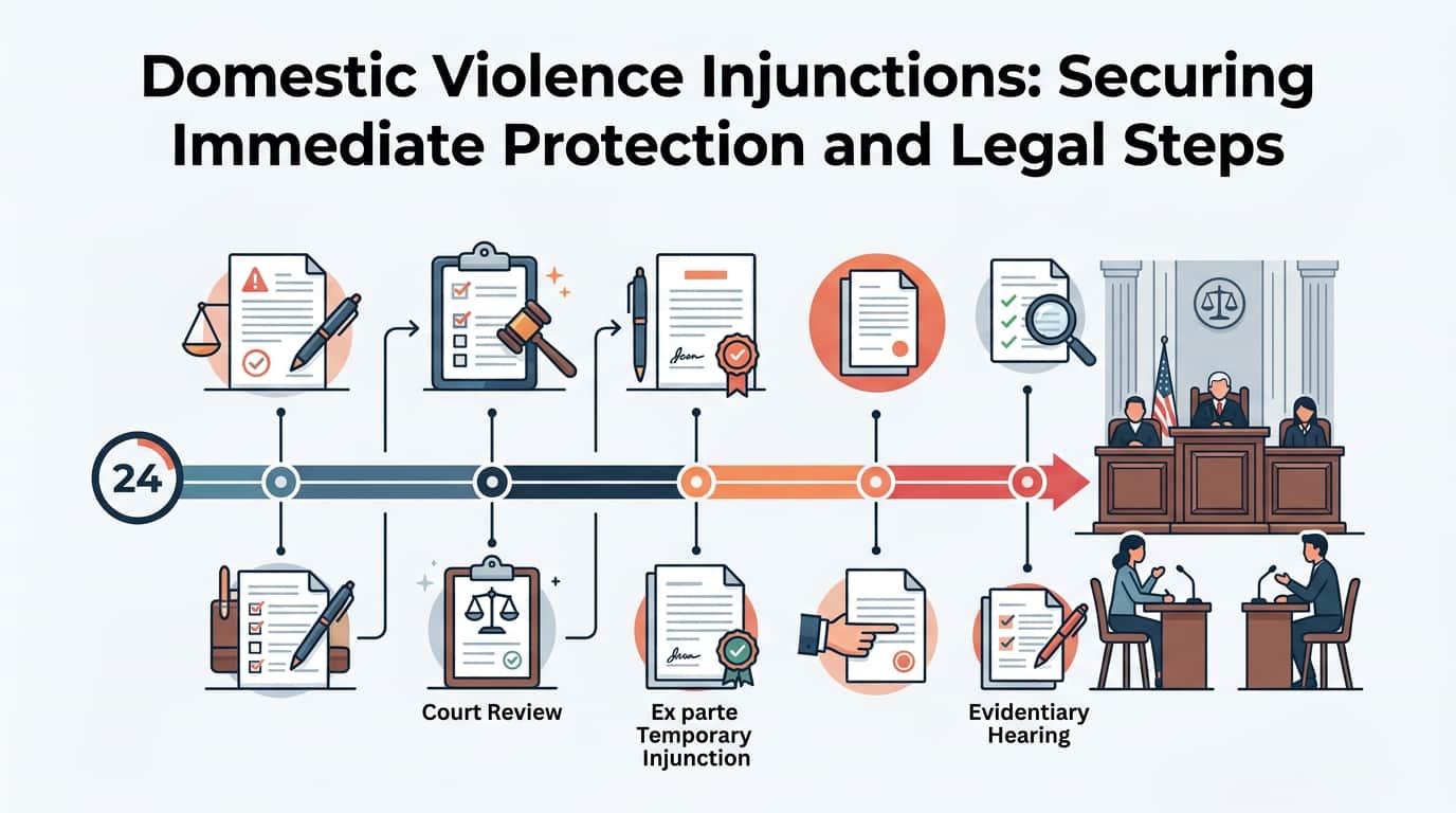Securing a Domestic Violence Injunction in Orlando, FL