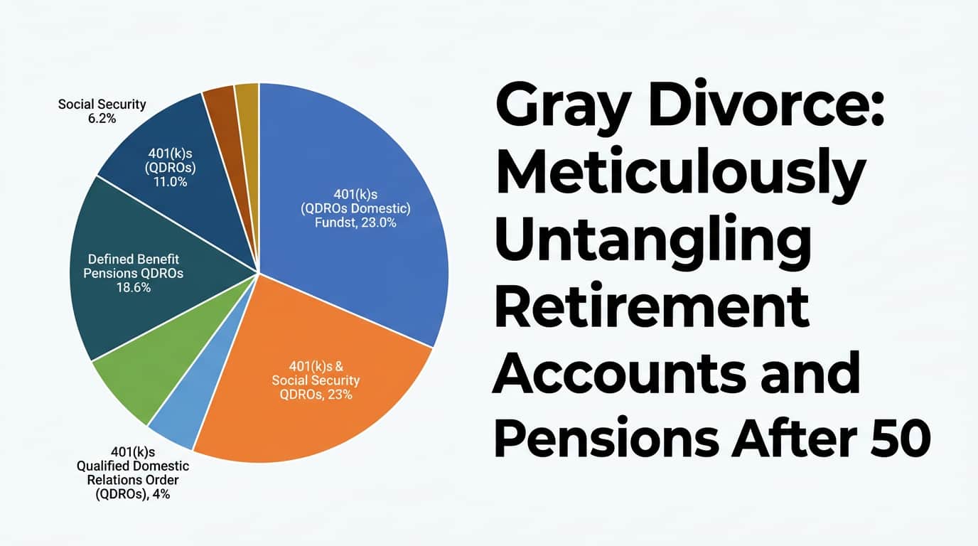 Gray Divorce in Altamonte Springs: Protecting Your Retirement After 50