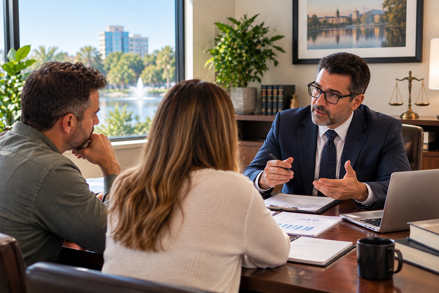 Divorcing a Self-Employed Spouse in Altamonte Springs? How a Divorce Lawyer Uncovers True Income
