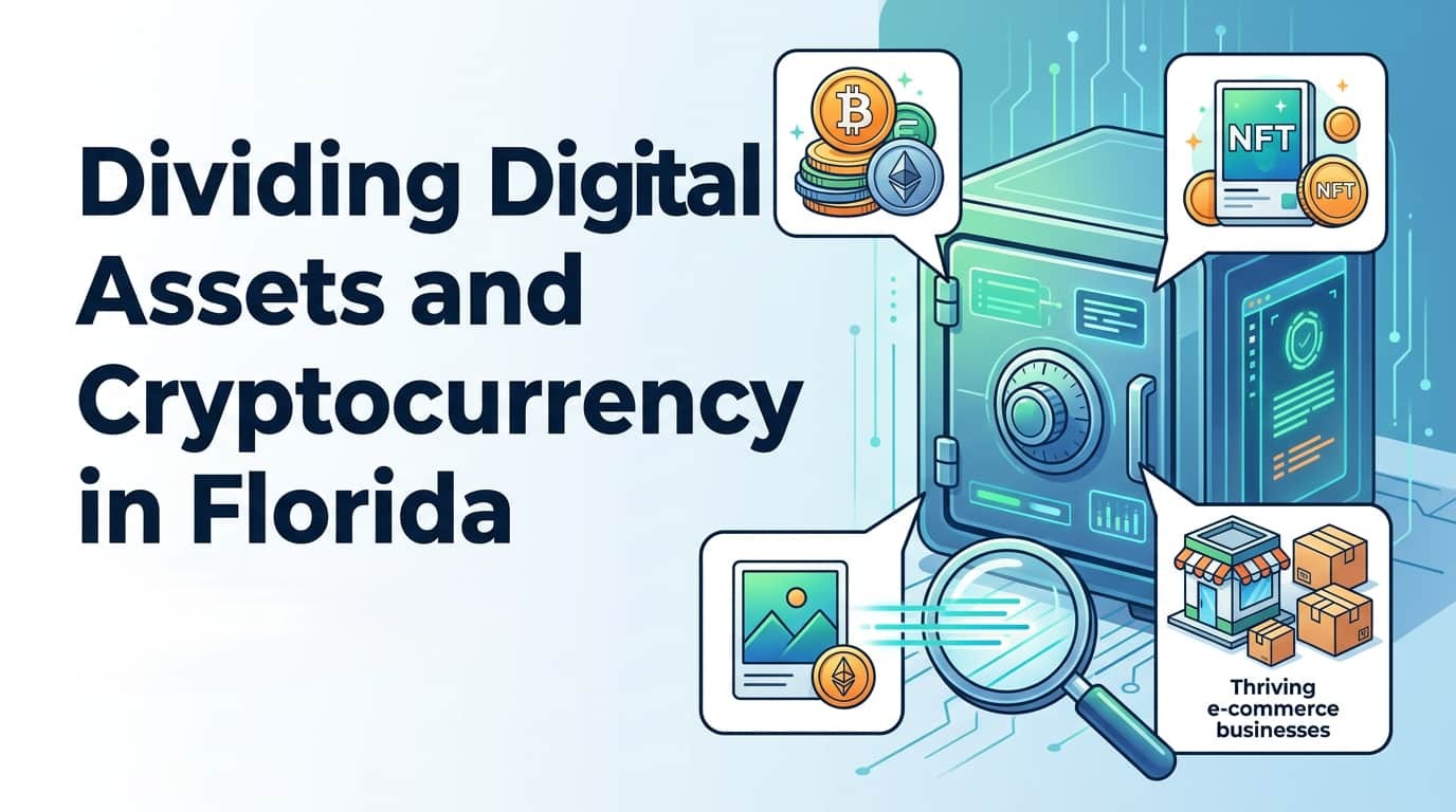 Crypto and Divorce in Winter Park: What Florida Couples Need to Know