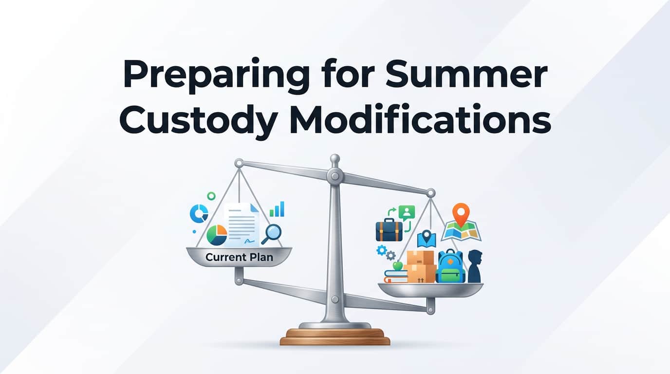 Summer Custody Modifications in Winter Park: Plan Ahead
