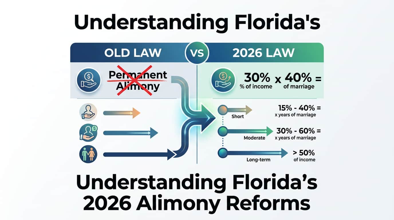 Florida's 2026 Alimony Reforms: What Orlando Residents Need to Know