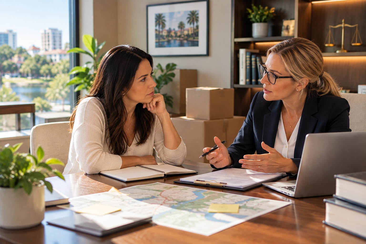 Relocating for a Job After Divorce? How a Winter Park Family Law Attorney Handles In-State Parenting