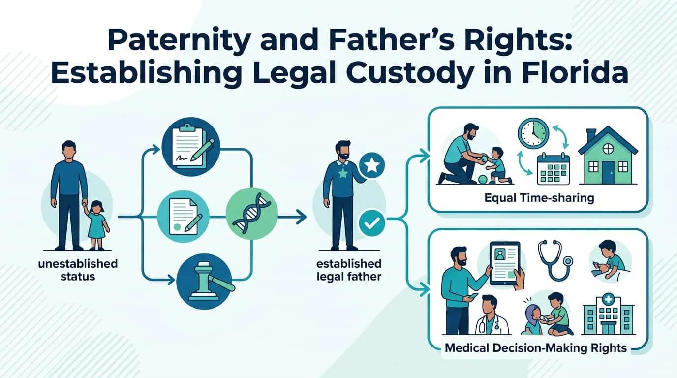 Paternity & Father's Rights in Central Florida