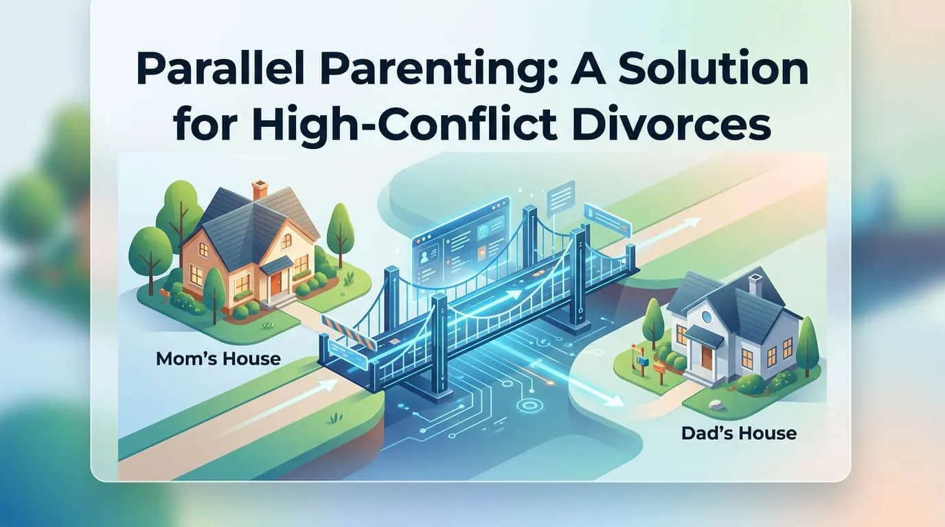 Parallel Parenting: A Smarter Path Through High-Conflict Divorce in Florida