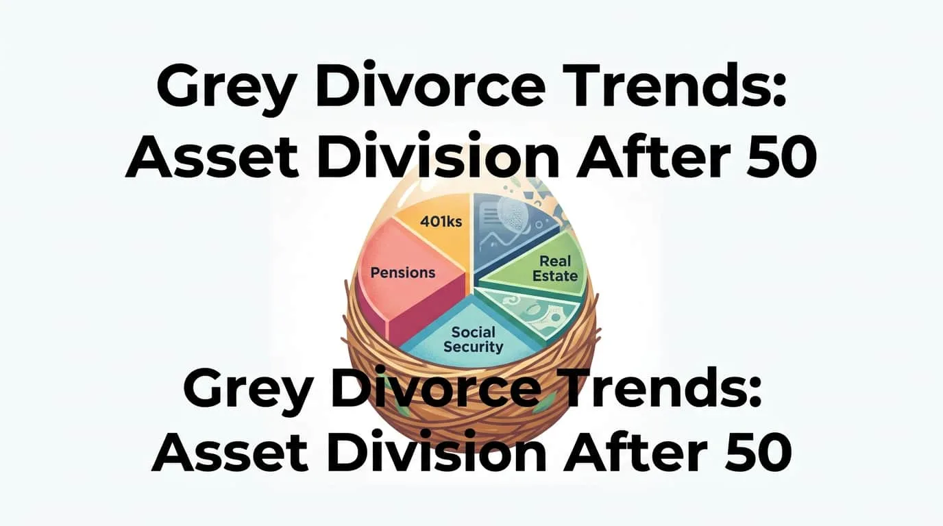 Grey Divorce in Florida: What Happens to Assets After 50?