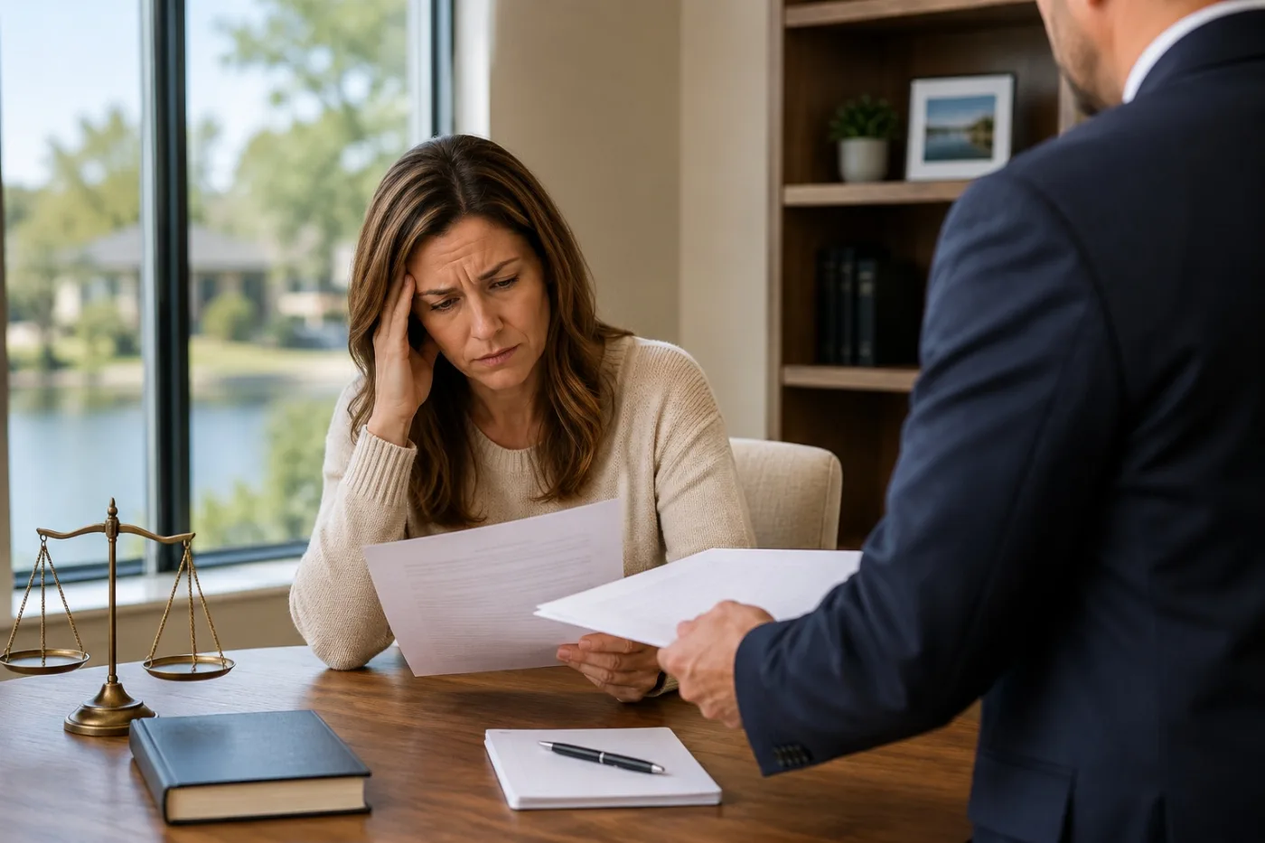 Spouse Filed First? Why You Need a Family Law Attorney in Winter Park Right Now