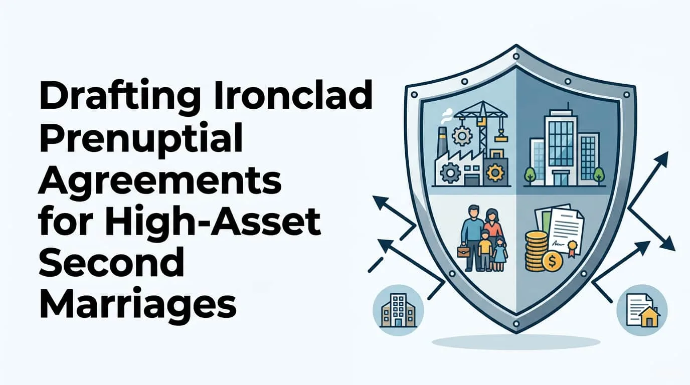 Ironclad Prenups for High-Asset Second Marriages in Florida